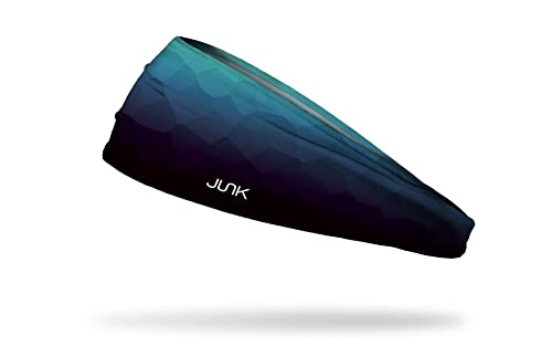 JUNK Brands Mistly Mountains Big Bang Lite Headband Black