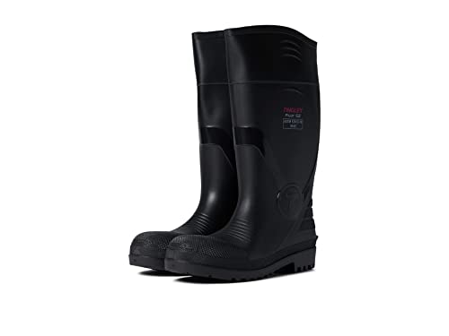 Tingley Pilot G2 31261 Safety Toe Knee Boot, Mens 11 / Womens 13, Black
