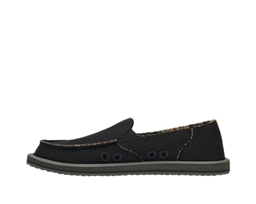 Sanuk Donna Hemp Black 8 B (M)