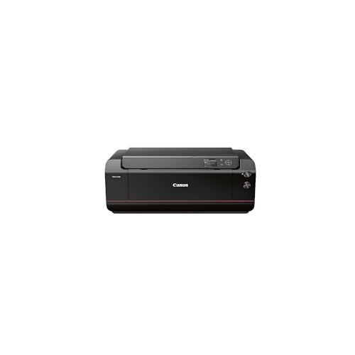 Canon imagePROGRAF PRO-1000 Professional Photographic Inkjet Printer, 17 x 22-Inches, Black