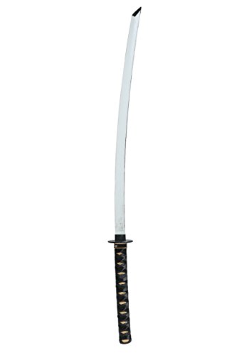 Official Kill Bill Hattori Hanzo Sword, Revenge Ready, Realistic Costume Accessory Standard Silver