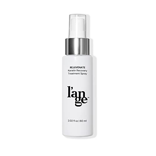 L’ange Hair Rejuvenate Keratin Recovery Treatment Spray | Helps maintain strong, healthy, shiny hair | Helps strengthen, prevent and mend damaged strands