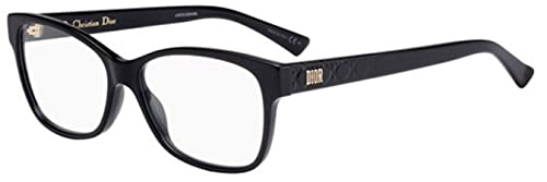 Eyeglasses Dior Ladydioro 2 0807 Black / 00 Demo Lens