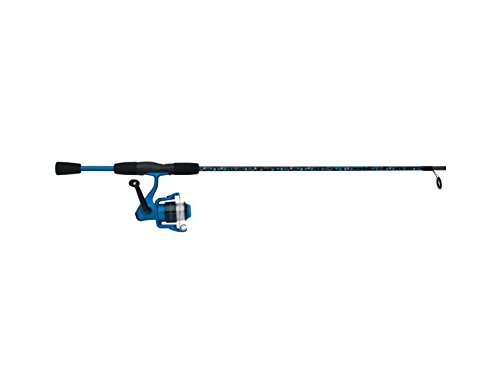 Shakespeare Amphibian Spinning Combo, Blue , 5'6'/Medium