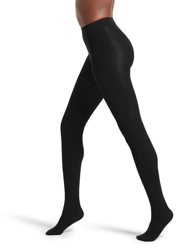 No nonsense womens Super-opaque Control-top tights, Black, XX-Large US