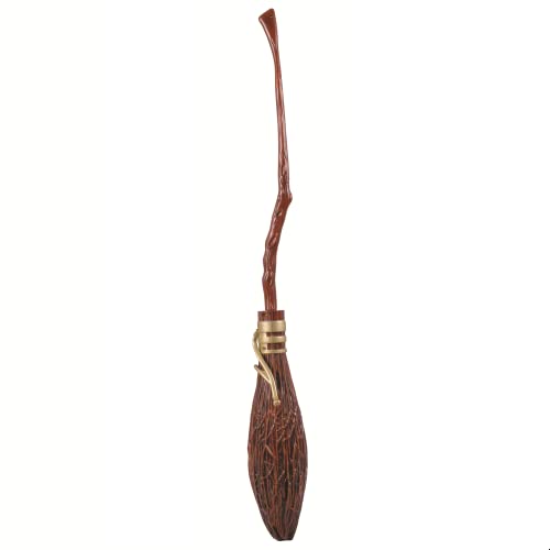Disguise unisex child Harry Potter Nimbus 2000 Quidditch Broomstick Life Size Costume Accessory, Brown, 36 Inch Length US