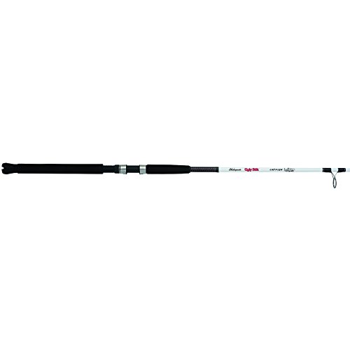 Shakespeare Ugly Stik 8’ Catfish Spinning Rod, Two Piece Catfish Rod, 15-30lb Line Rating, Medium Heavy Rod Power, Moderate Fast Action, 1/2-3 oz. Lure Rating