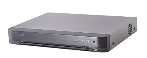 iDS-7208HQHI-M1 H.265+ 8CH Turbo HD DVR with 2CH IP (UP to 4MP IP Camera) Supports UP to 4MP HD-TVI/AHD/CVI (3MP ONLY CH1 & CH2), CVBS, 1 SATA for HDD (HDD NOT Included)