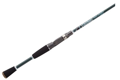 Castaway Rods Pro Sport Cast Freshwater Rod, 6.75-Feet/Medium-Heavy