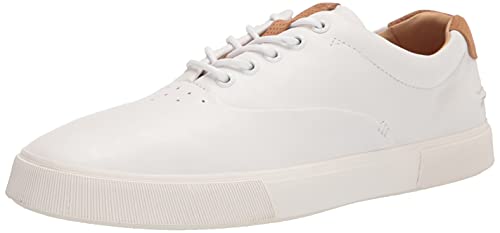 Sperry mens Gold Striper Plushwave Sneaker, White, 10.5 US