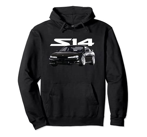 JDM Car S14 DRIFT MACHINE Pullover Hoodie