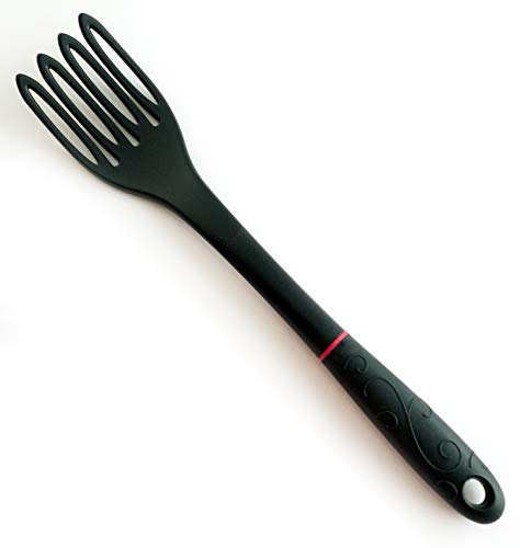 Norpro 1728 Grip-EZ Fiskie, 11 Inch, The Ultimate Fork-and-Whisk Combo, One Size, Black