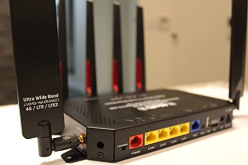 MOFI5500-5GXeLTE-EM7411 4G/LTE Cellular Router MOFI NETWORK 5500 with CAT7 Module