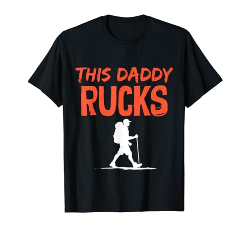 This Daddy Rucks Bachpack Rucksack Ruck Lover Rucking Dad T-Shirt