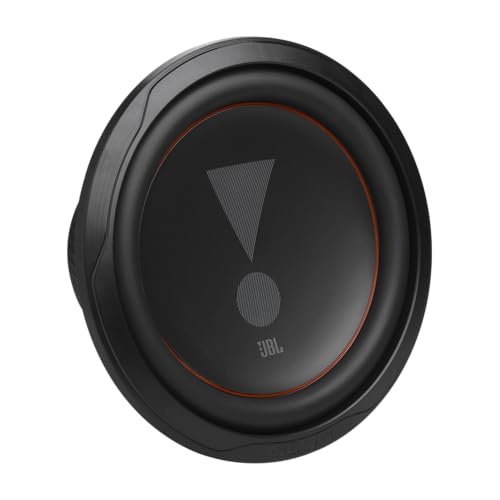 JBL Club 102-10” Subwoofer, 300Wrms, 900W Peak, Sensitivity (@ 2.83V): 89dB, Frequency Response: 25Hz – 500Hz, Nominal Impedance: 4ohm