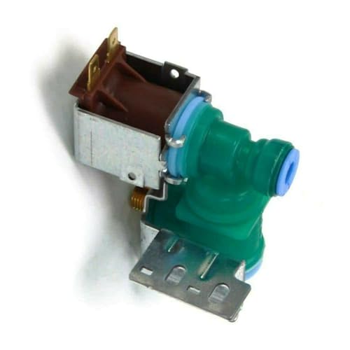 Refrigerator Water Inlet Valve Replaces For KitchenAid KFXS25RYWH1 KFXS25RYWH2 KTLA19ELSS00 KTLA19ELSS01 KTLA22ELSS00 KTLA22ELSS01 KTRA19ELBL00 KTRA19ELBL01 KTRA19ELBT00 KTRA19ELBT01 Refrigerator