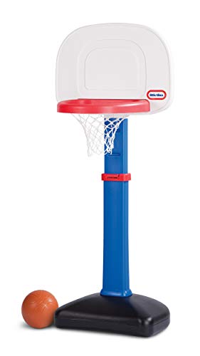 Little Tikes EasyScore Basketball Set Blue, 22' L x 23.75' W x 60' H