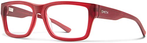 Eyeglasses Smith Cloak 00Z3 Matte Red / 00 Demo Lens