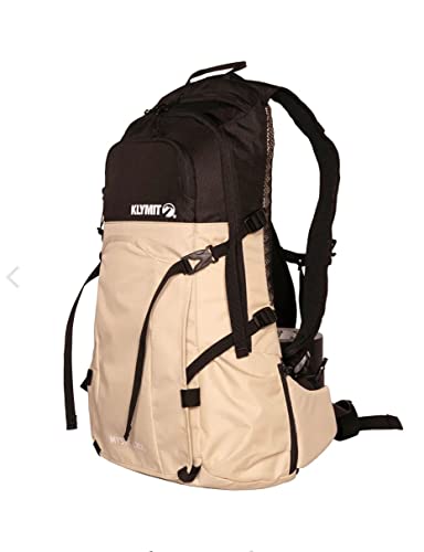 Klymit Mystic 20 L Hydration Backpack - 101 oz. Reservoir (black/tan)