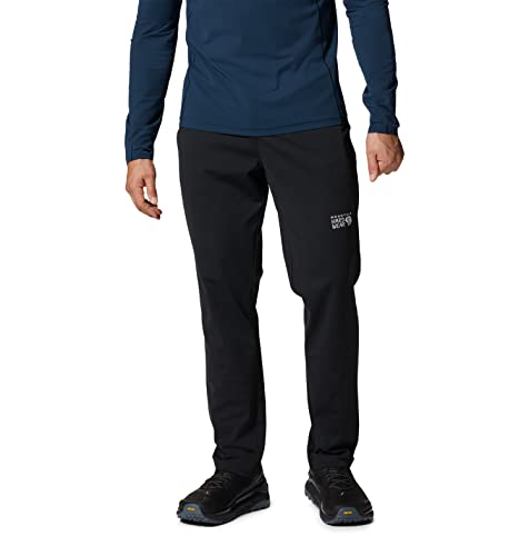 Mountain Hardwear Men's Standard Mountain Stretch Jogger, Black, Medium
