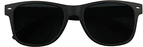 ShadyVEU Very Dark Category 4 Sunglasses for Light Sensitive Eyes UV400 Darkest Eyewear