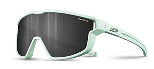 Julbo Fury Mini Youth Sunglasses, Matte Mint Frame - Spectron 3 Smoke Lens