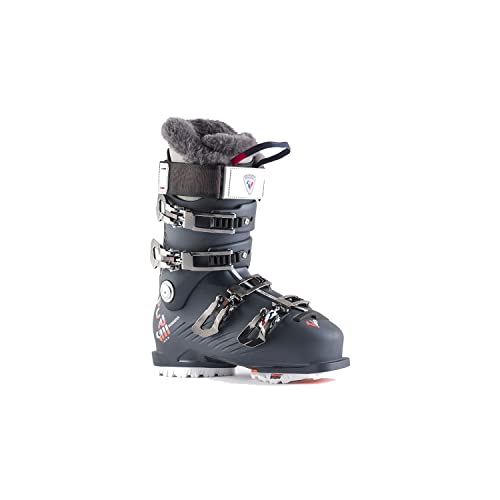 Rossignol Pure Elite 90 GW Womens Ski Boots Metal Steel 7.5 (24.5)