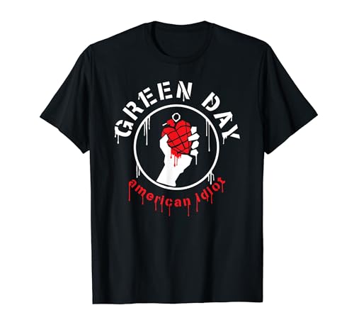 Green Day Drip American T-Shirt