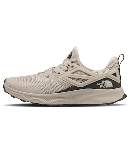 THE NORTH FACE Men's Oxeye Hiking Shoe, Sandstone/TNF Black, 9.5
