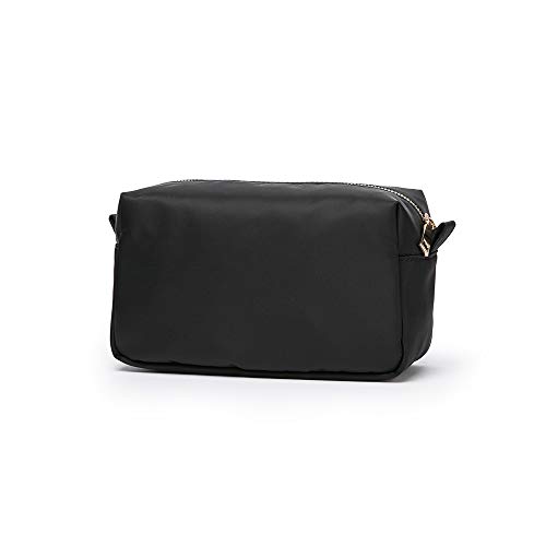 YONBEN Organizer Bag Lightweight Cosmetic Bag with Ring Clasp Perfect Travel Makeup Bag for Women nylon Stand Up Design