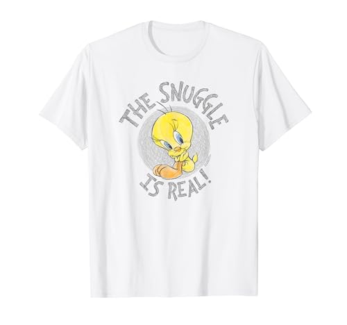 Looney Tunes Tweety Snuggle is Real T-Shirt