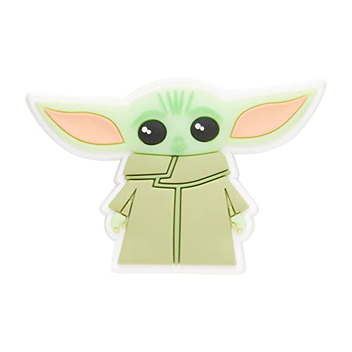 Crocs unisex adult Jibbitz Disney | for Crocs Shoe Charms, Baby Yoda, Small US