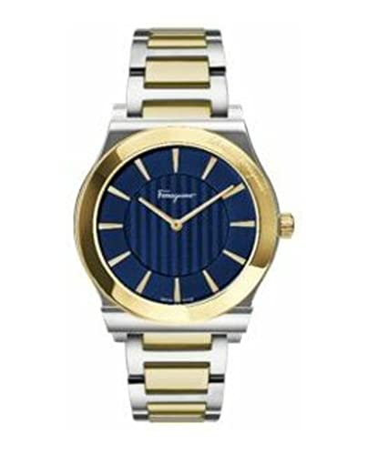Salvatore Ferragamo Men's SFPE00419 Ferragamo 1898 Slim Analog Display Quartz Two Tone Watch