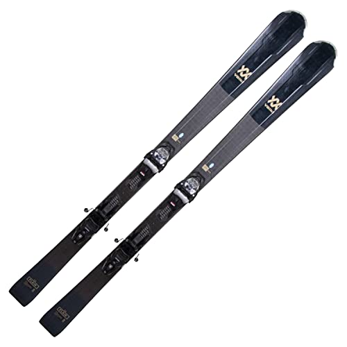 Volkl Women's Flair 7.2 USA Skis w/vMotion 10 GW Lady Bindings 2023 151