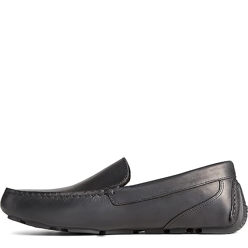 Sperry Men's Davenport Venetian Moccasin, Black 1, 10.5