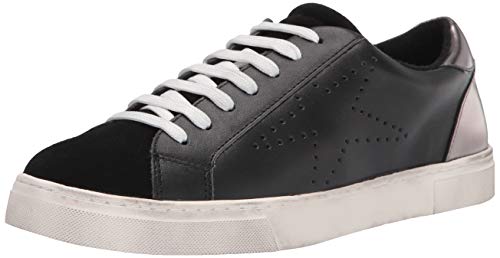 Steve Madden womens Rezume Sneaker, Black, 7.5 US