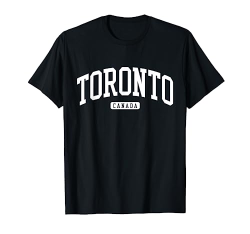 Toronto Canada College University Style T-Shirt