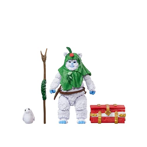 STAR WARS The Black Series Ewok (Holiday Edition), 6-Inch Action Figures, Ages 4 and Up