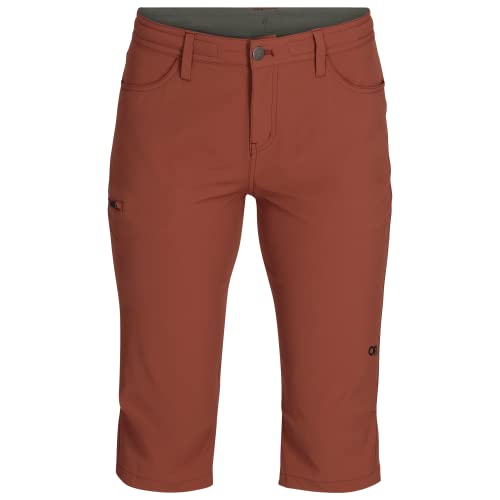 Outdoor Research Women’s Ferrosi Capris – Climbing & Multi-Sport Bottoms Brick