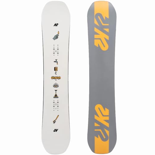 K2 Afterblack Mens Snowboard, 157cm