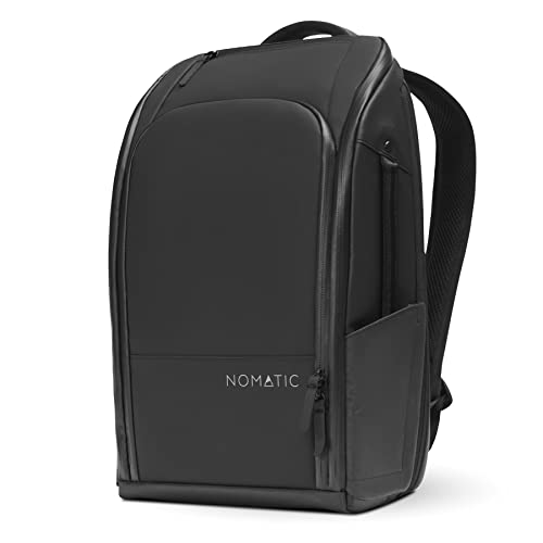 NOMATIC Backpack - 14L Water Resistant Anti Theft Backpack - Laptop Bag - Computer Backpack - Expandable Black Backpack