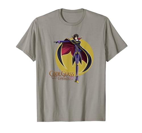 Code Geass Lelouch Circle T-Shirt