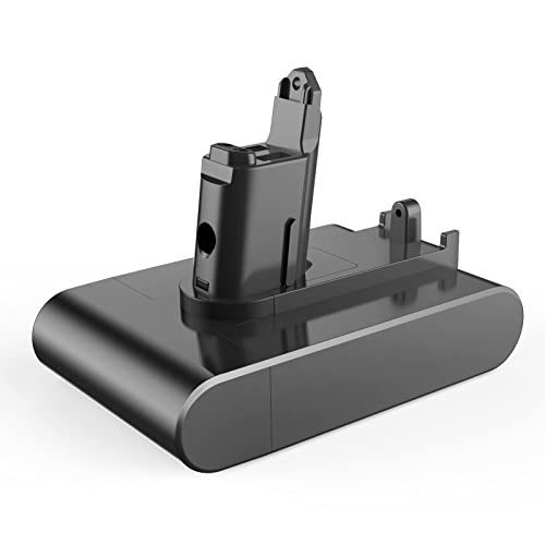 POWTREE 【Type B】 Upgraded 6000mAh DC35 22.2V Battery Replacement for Dyson DC31 DC34 DC35 DC44 DC45 DC56 DC57 917083-01 202932-02 965557-03 Animal Handheld Vacuum Cleaner (not for Type A)