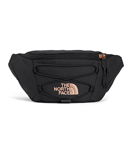 THE NORTH FACE Jester Lumbar Pack, TNF Black Heather/Burnt Coral Metallic, One Size
