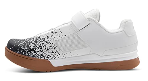 Crankbrothers Mallet BOA Splatter Mens Clip-in MTB Mountain Bike Shoes White 12.5 USA