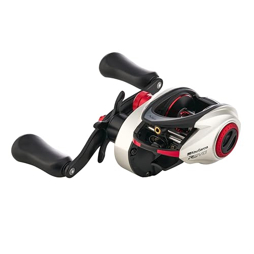 Abu Garcia Revo STX Low Profile Baitcast Fishing Reel