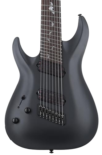 Schecter Damien-8 Multiscale Left-handed 8-string Electric Guitar