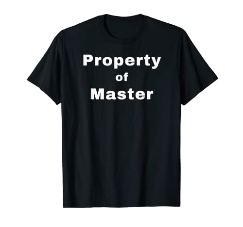Property of Master T-Shirt