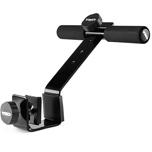 TKO Sit Up Bar for Door & Floor | SitUp Foot Holder | Ab Master | Crunches Ab Equipment | SitUp Bar