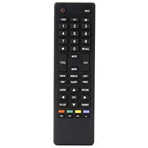 New Replaced Remote Control HTR-A18M htra18m for Haier LCD LED TV LE58F3281 32D3000 LE32M600M20 LE32F32200 LE24M600M80 65d3550 LE39M600M80 40D3500M 48D3500 LE48M600M80 LE50M600M80 55D3550